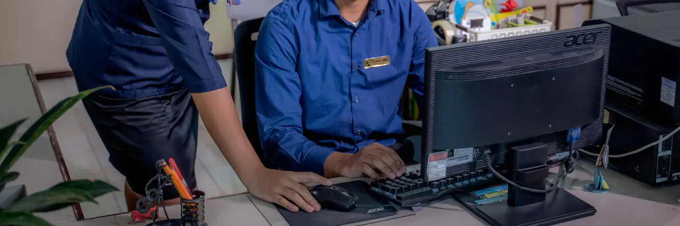 CBEM student in Casa Amparo