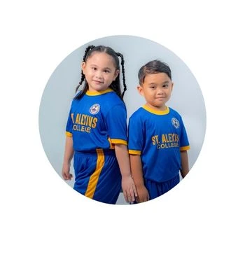 Kindergarten program in Integrated School Department at St. Alexius College