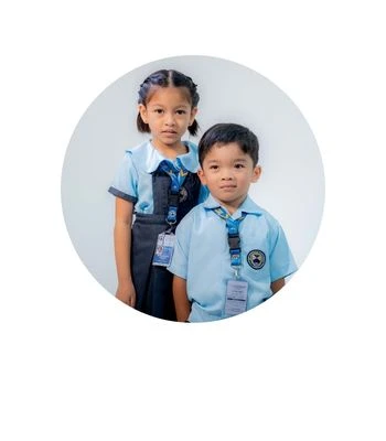 Nursery program in Integrated School Department at St. Alexius College
