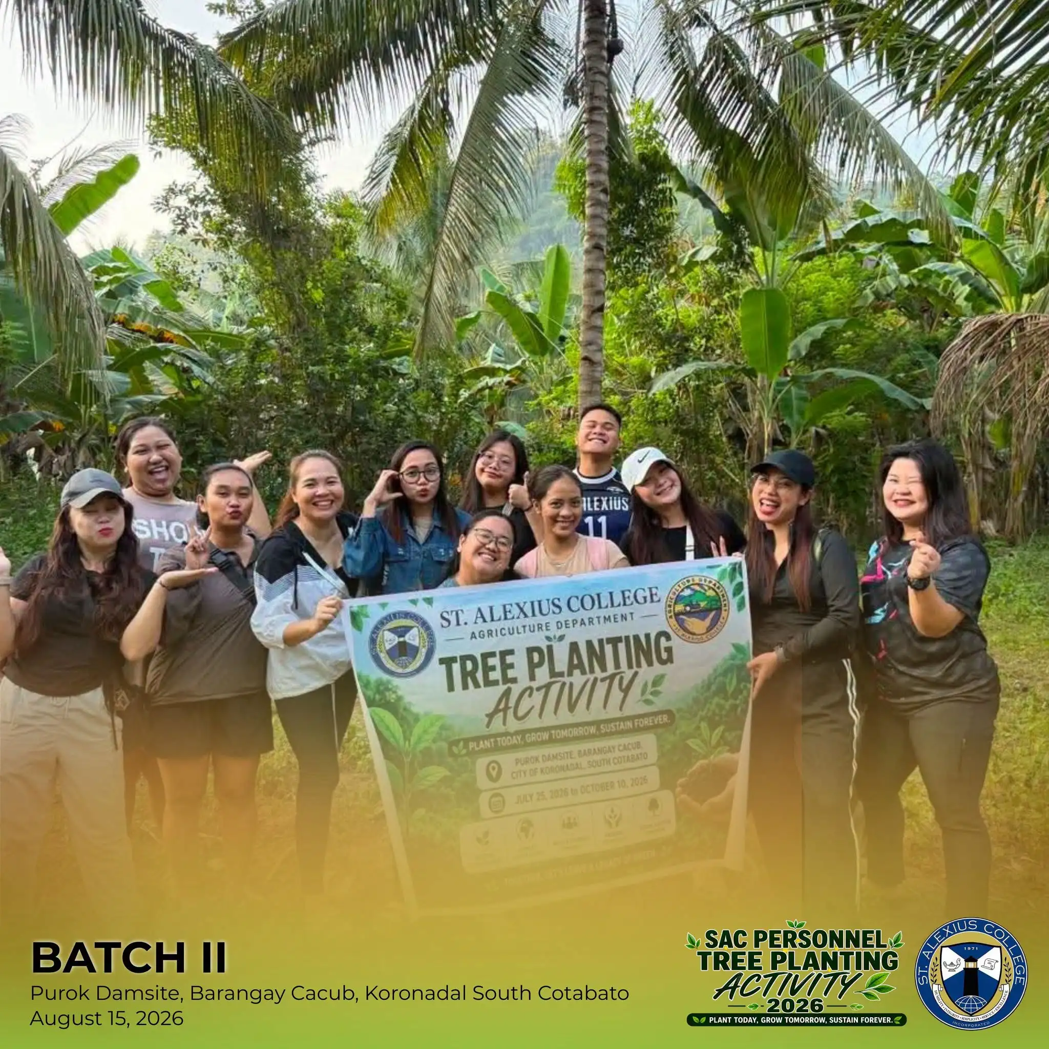 2nd Batch of Tree Planting Activity 2026